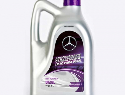 Aceites Mercedes-Benz