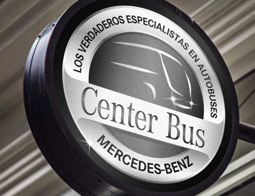 Center Bus Mercedes-Benz